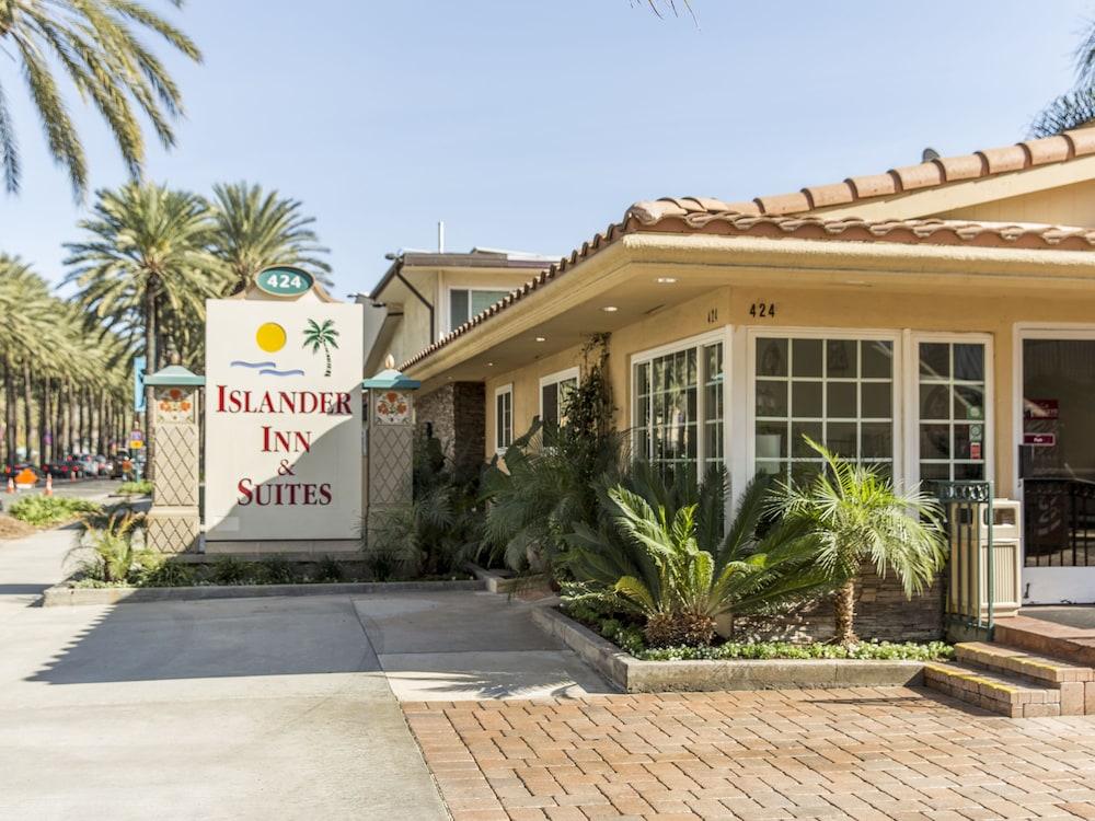 Anaheim Islander Inn And Suites Near Park And Convention Center Luaran gambar
