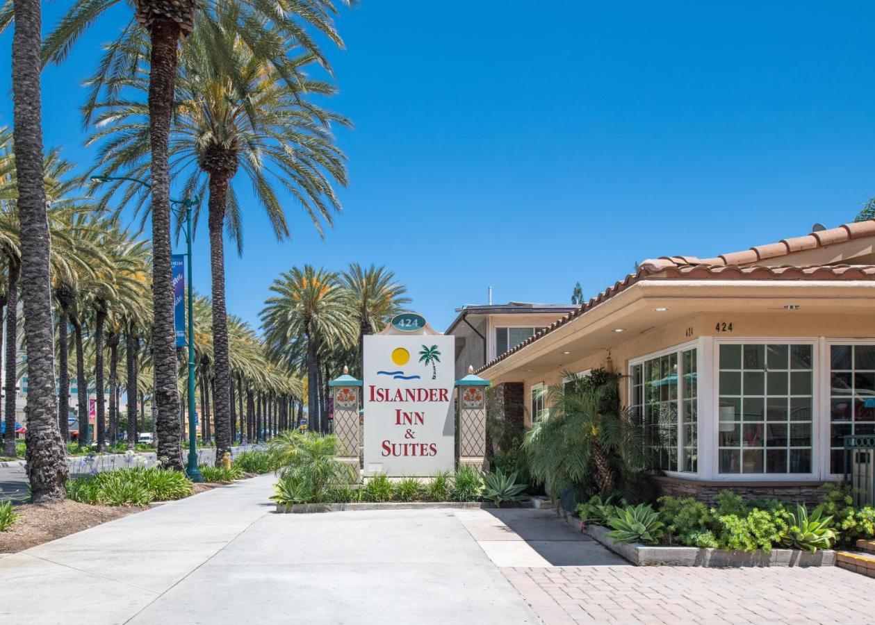 Anaheim Islander Inn And Suites Near Park And Convention Center Luaran gambar