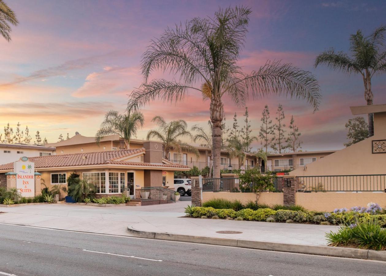 Anaheim Islander Inn And Suites Near Park And Convention Center Luaran gambar