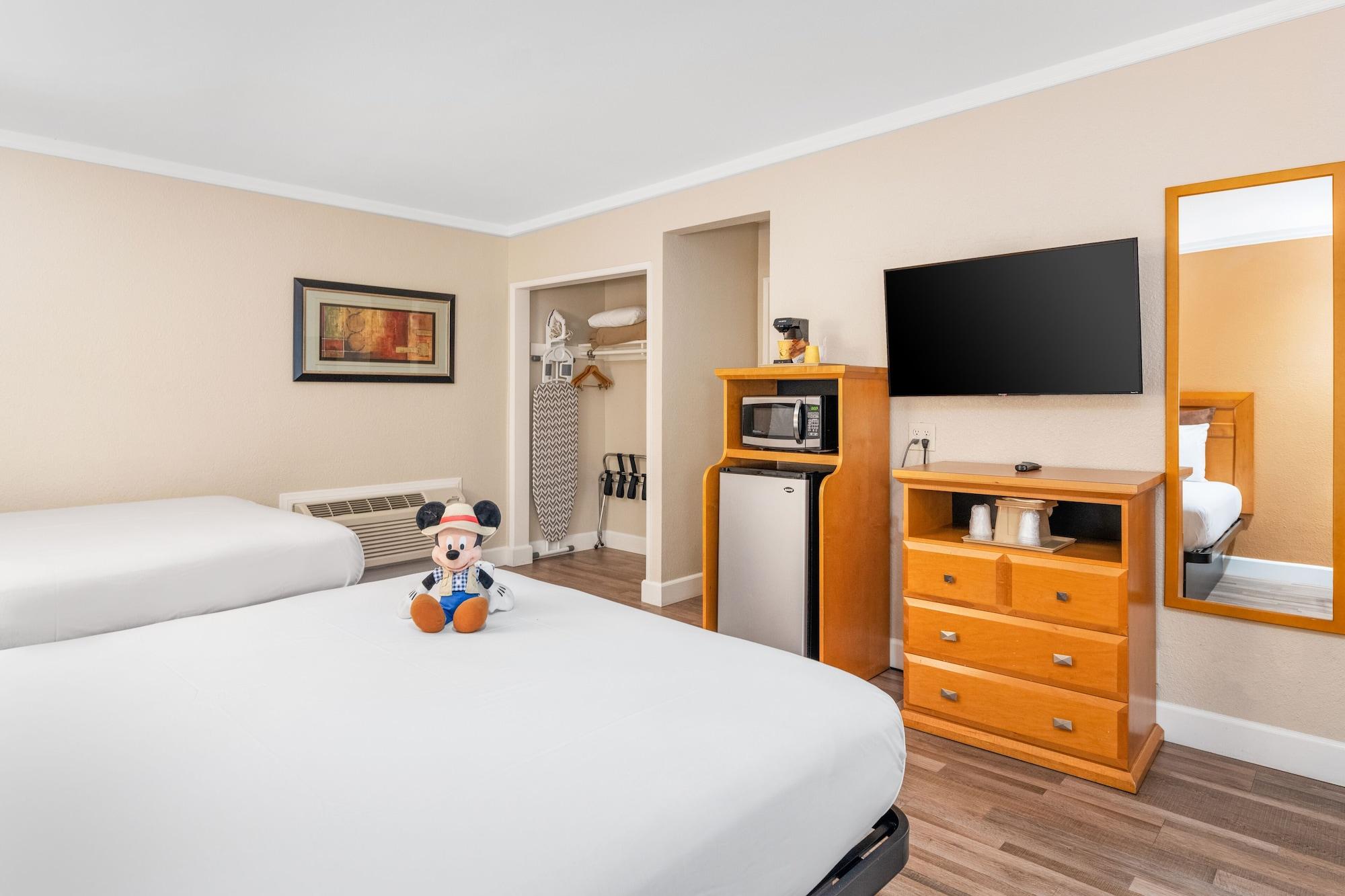 Anaheim Islander Inn And Suites Near Park And Convention Center Luaran gambar