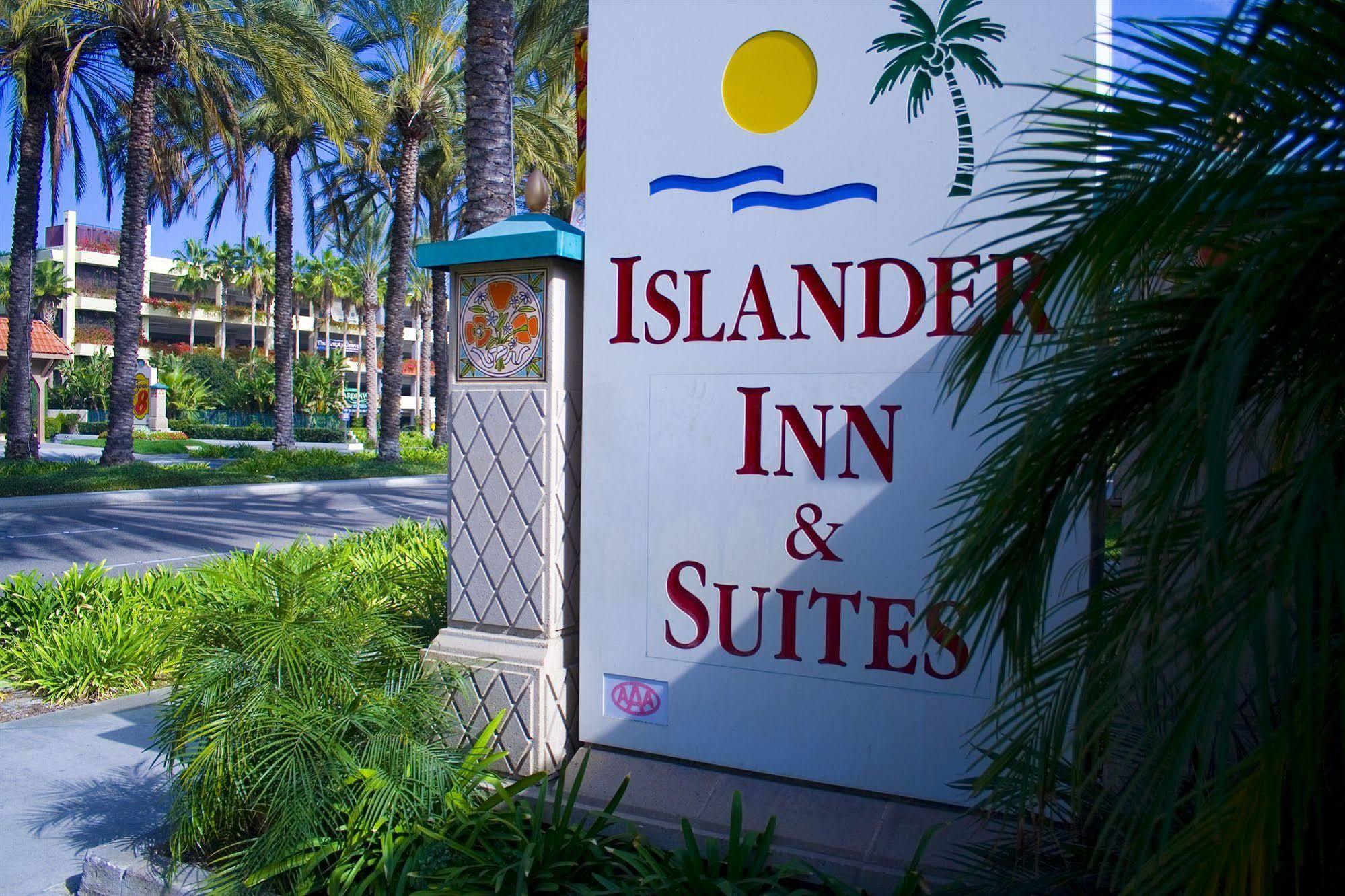 Anaheim Islander Inn And Suites Near Park And Convention Center Luaran gambar