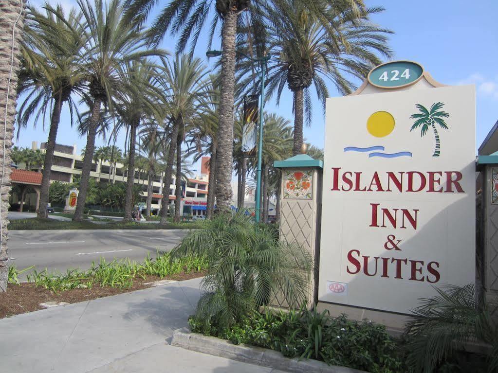 Anaheim Islander Inn And Suites Near Park And Convention Center Luaran gambar