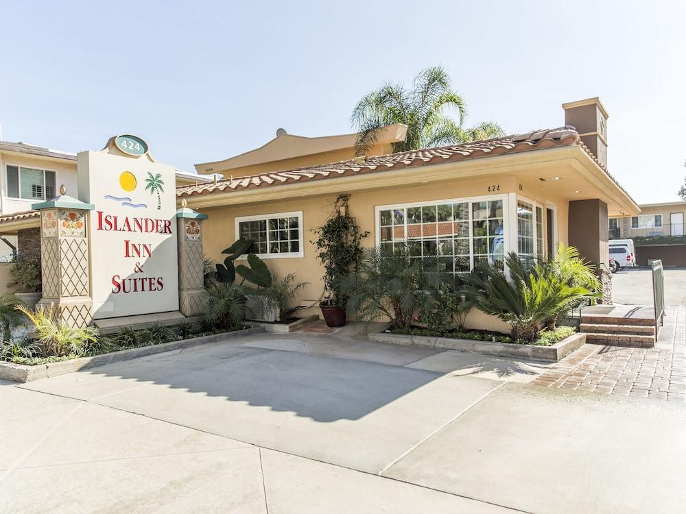 Anaheim Islander Inn And Suites Near Park And Convention Center Luaran gambar