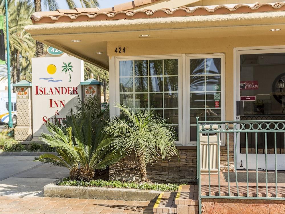 Anaheim Islander Inn And Suites Near Park And Convention Center Luaran gambar